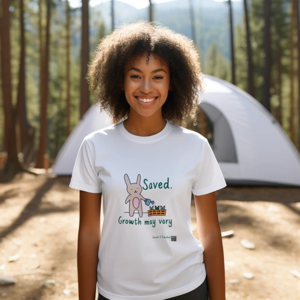 Growth may vary tee