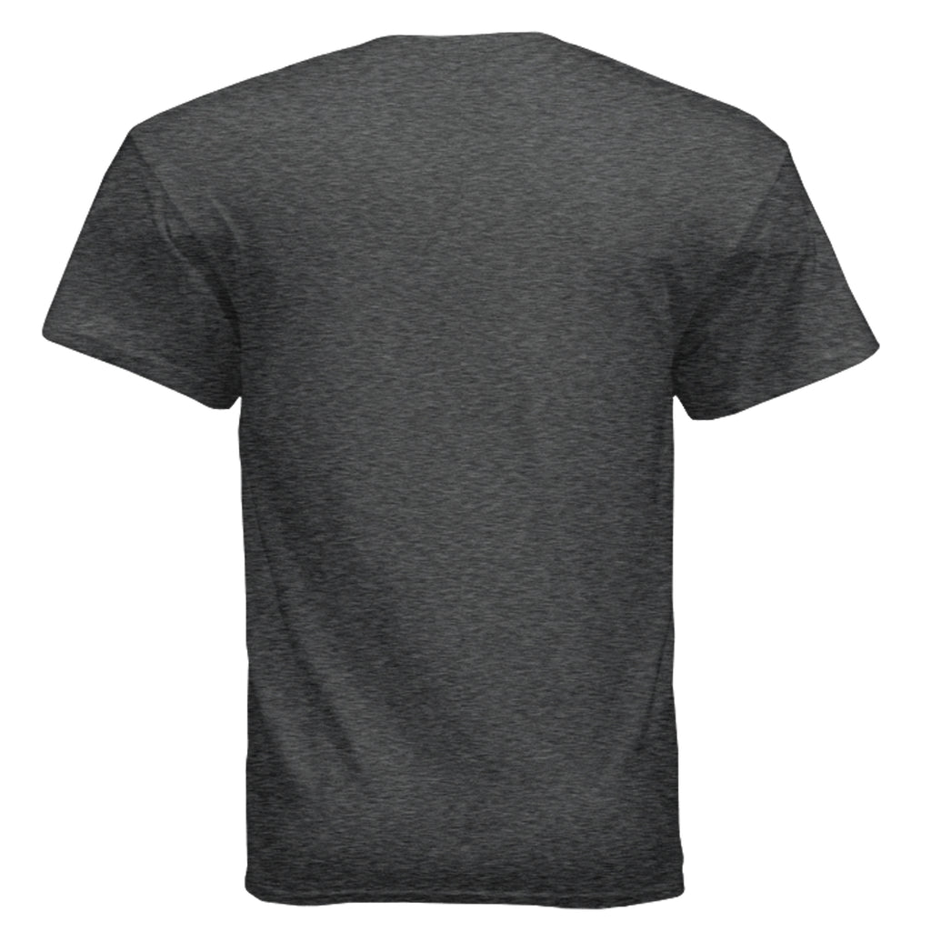 DARK HEATHER - G200 - BACK