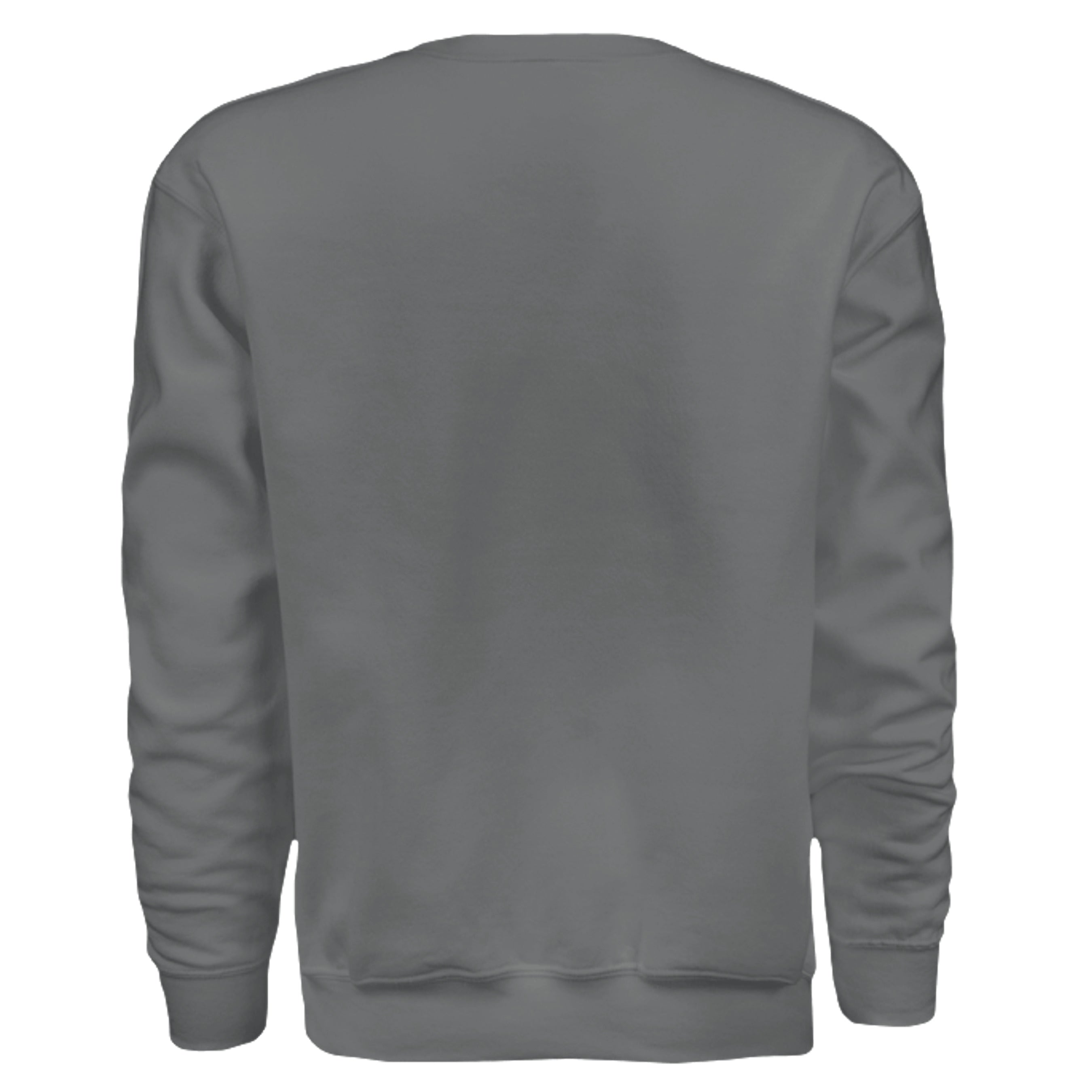 Fan Charcoal Heather - G180 - BACK