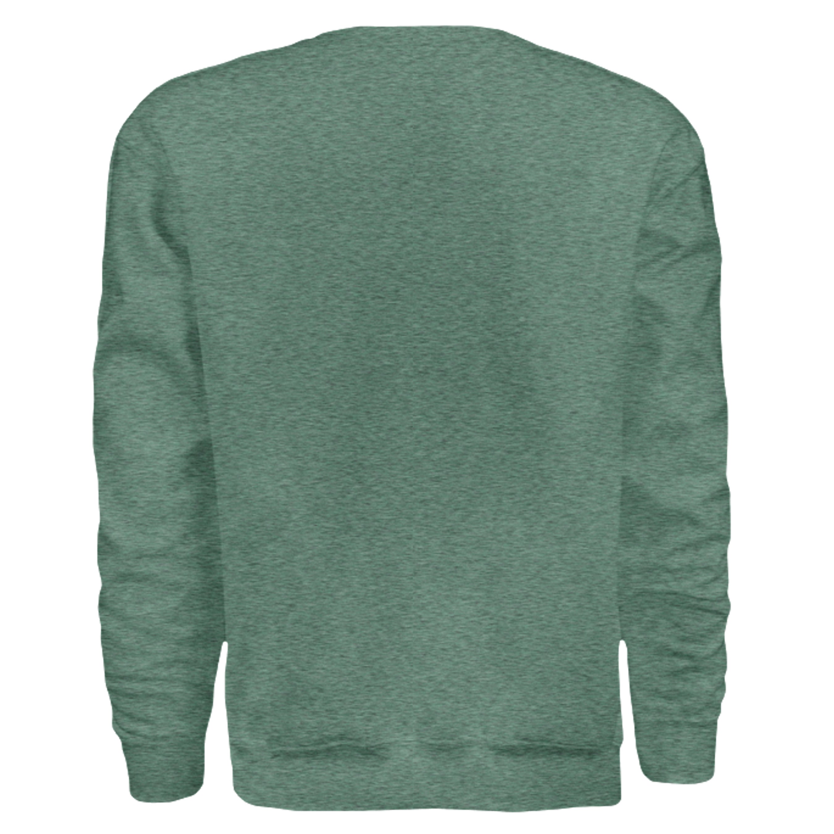 HEATHER SPORT DARK GREEN - G180 - BACK