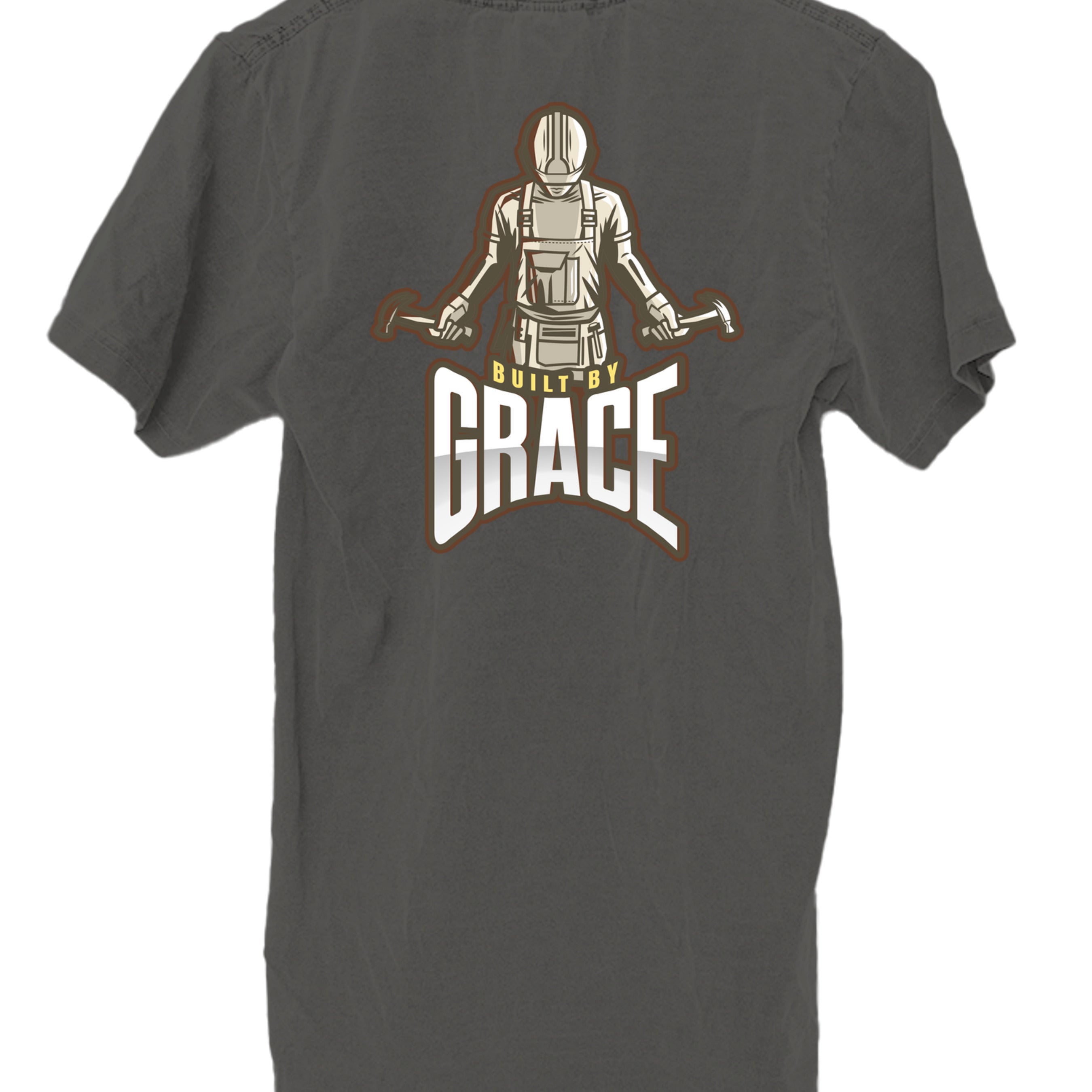 Dark Grey - SHMHSS - BACK